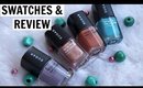 *NEW* SUGAR TIP TAC TOE NAIL LACQUER 💅🏽 | SWATCH & REVIEW | 4 Shades | Stacey Castanha
