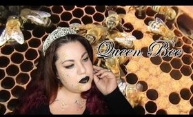 Queen Bee Makeup Tutorial Maquillaje de la reina abeja