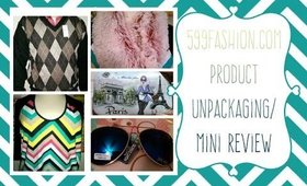 599Fashion.com Product Unpackaging/Mini Review | #PrettyThingsRock