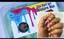 NAILART Treasure Box AUGUST 2017 | UNBOXING  - REVIEW - EASY NAILART TUTORIAL | Stacey Castanha