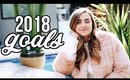 My 2018 Resolutions/Goals!