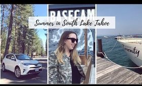 SUMMER IN SOUTH LAKE TAHOE 🌄🛶 SUP, Hiking, Cruise, Toyota RAV4 Platinum Road Trip