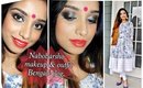 Naboborsho special makeup & outfit + Bengali vlog.