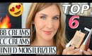 BEST BB Creams, CC Creams, Tinted Moisturizers for Mature Skin | Over 40