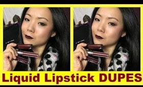 DUPE ALERT: Liquid Lipstick #DupeTuesday EP. 7