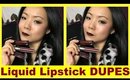 DUPE ALERT: Liquid Lipstick #DupeTuesday EP. 7