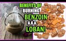 Benefits of Burning Benzoin aka Loban! │ Remove Negative Energy, Purify & Cleanse Your Mind & Home!