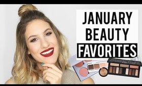 JANUARY Beauty FAVORITES 2016 | JamiePaigeBeauty