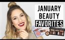 JANUARY Beauty FAVORITES 2016 | JamiePaigeBeauty