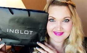 INGLOT Eyeshadow Swatches/NYC IMATS HAUL