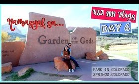 US VLOGS DAY 6: NAMASYAL SA GARDEN OF THE GODS IN COLORADO (OCT 24, 2017)