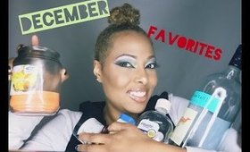 My December Favorites