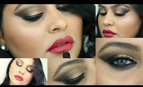 Classic Holiday Makeup 2014