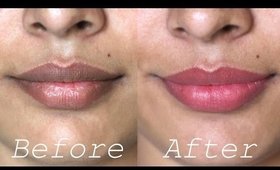 How to Lighten Dark Lips Naturally - Rapid Home Remedies