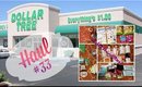 Dollar Tree Haul #32 | *New Finds For Me* October 2017  | PrettyThingsRock