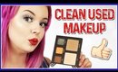 3 DIFFERENT WAYS TO SANITIZE USED MAKEUP (EYESHADOW)