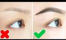 Don't Fill Your Brows Again Until You Try This TRICK!