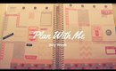 Plan With Me: Week of July 10th