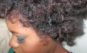 #14 ❤ Curly Fro Routine