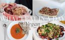 What I Eat in a Day #15 (Vegan/Plant-based) | JessBeautician