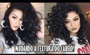 CACHOS COM CHAPINHA X CACHOS COM  MODELADOR - MUDANDO A TEXTURA DO CABELO!