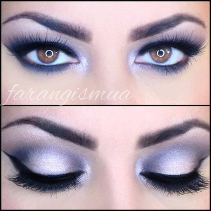 just a close-up look for pixie luxe from house of lashes