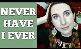 NEVER HAVE I EVER | Beauty Edition - Tattoos, Piercings, Falsies, Lip Plumpers | Christmas Day 3