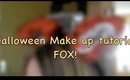 Fox Halloween Make up tutorial