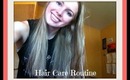 Hair Care Routine & how to grow your hair LONGER!