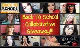 Back to School Giveaway!