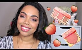 Too Faced Sweet Peach Collection Review