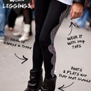 How to Wear Leggings