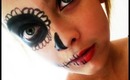 ♡ Sugar Skull Makeup Part 1 ♡