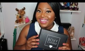 November BOXYCHARM Unboxing 2016