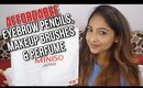 MINISO PUNE HAUL & Try-On | Eyebrow Pencils, Perfume & Makeup Brushes | Stacey Castanha