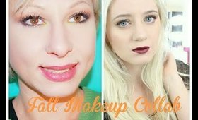 Fall Inspired Makeup Collab w/ Lovestrucklovergirl