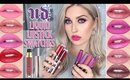 Urban Decay VICE Liquid Lipstick Swatches 😍 Lip Swatch & Review! 💜