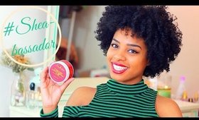 Review | Shea Moisture Dragon's Blood & Coffee Cherry Collection #Sheabassador