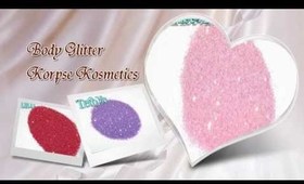 Korpse Kosmetics Body Glitter