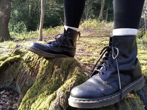 My Docs look absolutely BEAUTIFUL in this, oh my <3 taken on a Samsung Galaxy S2 (phone), photo credit - Adam Noone (my boyfriend) 