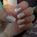 Rainbow nails!