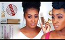 NEW MAYBELLINE SUPERSTAY FULL COVERAGE FOUNDATION | REVIEW/DEMO | 355 COCONUT | Shlinda1