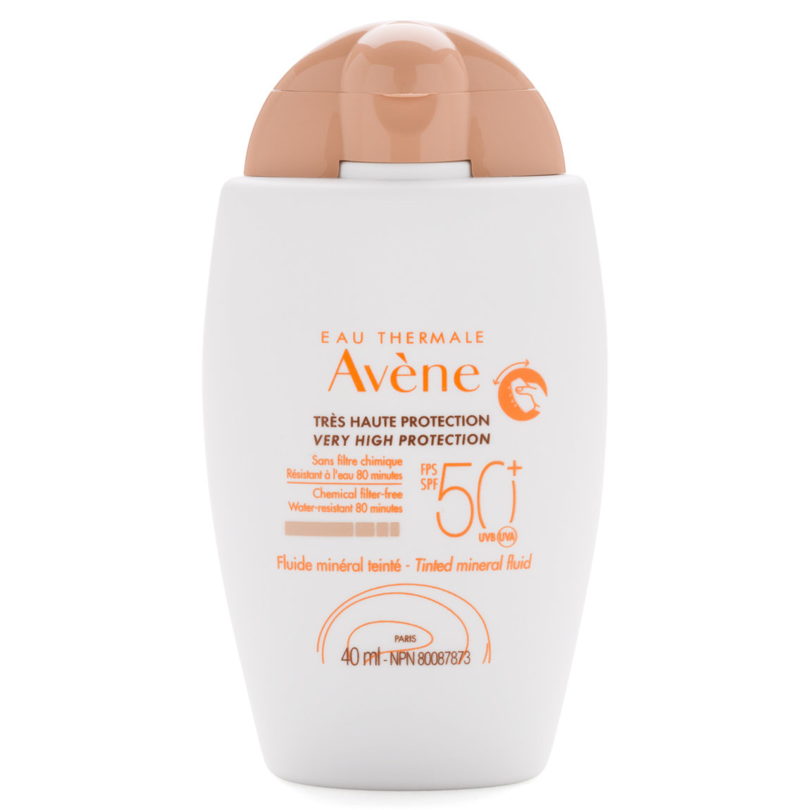 avene mineral sunscreen tinted