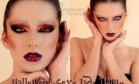 Halloween Sexy Vamp Make-up