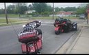 Motorcycle escort