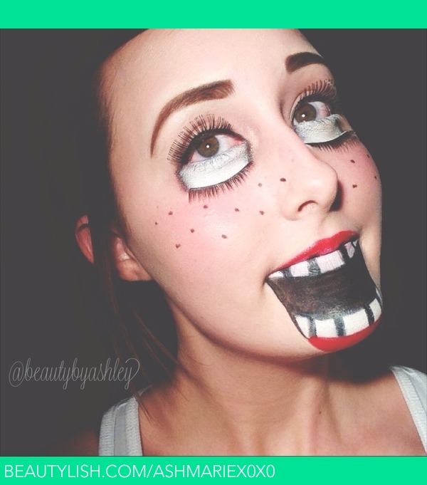 Ventriloquist dummy! 🃏🎲 | Ashley H.'s (ashmariex0x0) Photo | Beautylish