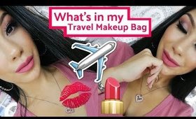 What's in my Travel Makeup Bag