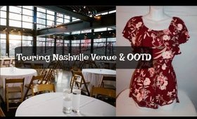 Outfit of the Day | Touring Nashville Venue | The Bridge Building Downtown Nashville