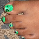 Green Toes ! 