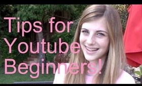 Youtube Beginner Tips